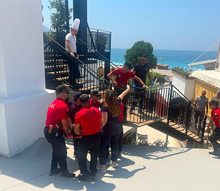 Fethiye'de paraşüt kazası!