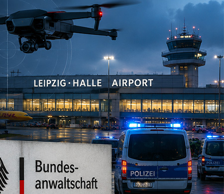 Leipzig/Halle'deki İHA Soruşturmasını Federal Başsavcılık Devraldı
