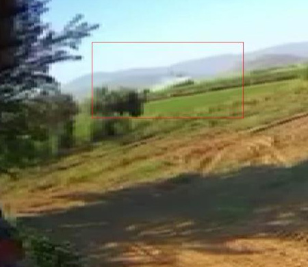 Pilot adayının hayatını kaybettiği kazanın görüntüsü ortaya çıktı