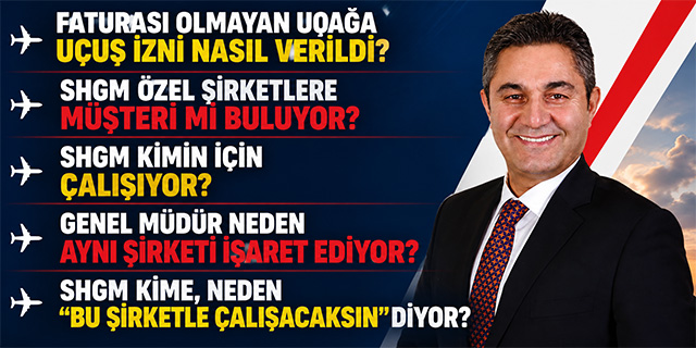 KÖŞE / FATURASIZ UÇAĞA UÇUŞ İZNİ, YABANCI HAVAYOLLARINA TEMSİL-GÖZETİM FİRMASI DAYATMASI…