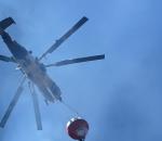 Orman dışı yangınlara 2 uçak 8 helikopterle müdahale