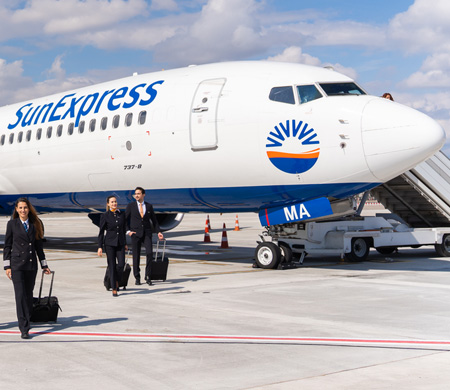 SunExpress, Antalya-Elazığ Seferlerine Başlıyor