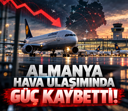 Almanya hava ulaşımında pandemi sonrası kan kaybetti