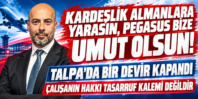 KÖŞE | Kardeşlik Almanlara yarasın, Pegasus bize umut olsun!