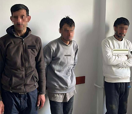 Erzurum’da 44 düzensiz göçmen yakalandı, 106 göçmen sınır dışı edildi