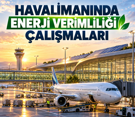 Cenevre Havalimanı’ndan enerji verimliliğinde yüzde 20 hedefi