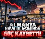 Almanya hava ulaşımında pandemi sonrası kan kaybetti