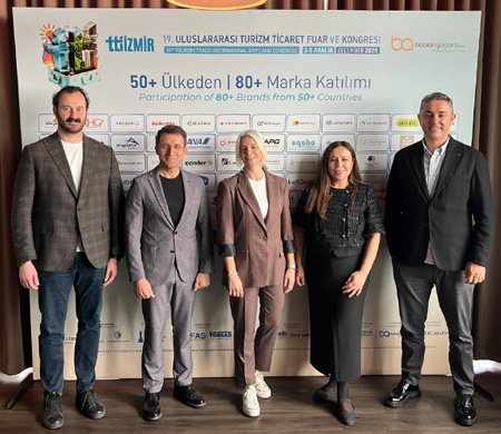 Onlarca Havayolu Şirketi Binlerce Turizmci ile TTI İzmir'de buluşacak