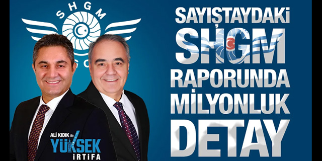 “Ali Kıdık ile Yüksek İrtifa”da SHGM’nin Gelir Odaklı Yaklaşımı Tartışıldı