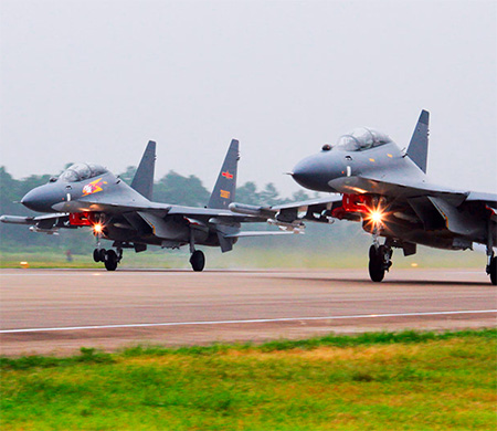 Çin savaş uçaklarından Japon askeri jetlerine radar kilidi