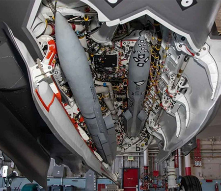 Meteor füzesi ile F-35A entegrasyonunda kritik yer testleri tamamlandı