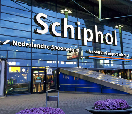 Schiphol Havalimanı 2024'ü 67 milyon yolcuyla kapattı