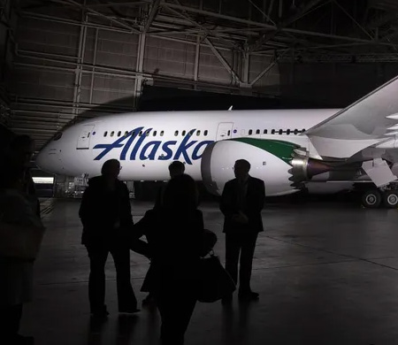 Alaska Airlines’tan Boeing’e rekor sipariş