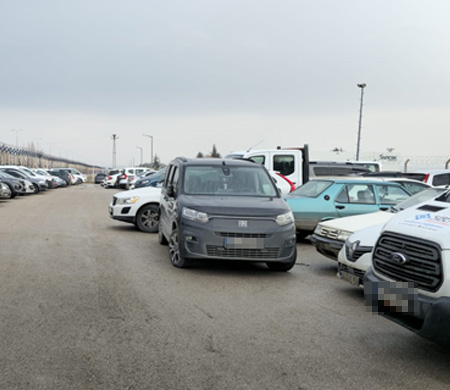 Esenboğa Genel Havacılık Terminali’nde otopark krizi!