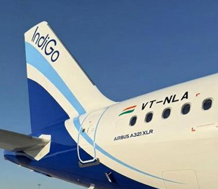 IndiGo, Airbus A321XLR’yi teslim alarak Hindistan’da bir ilke imza attı