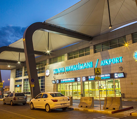 Konya Havalimanı'nda 1 yıllık rakamlar belli oldu