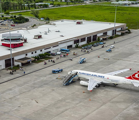 Samsun'da yolcu sayısı 1.6 milyona ulaştı