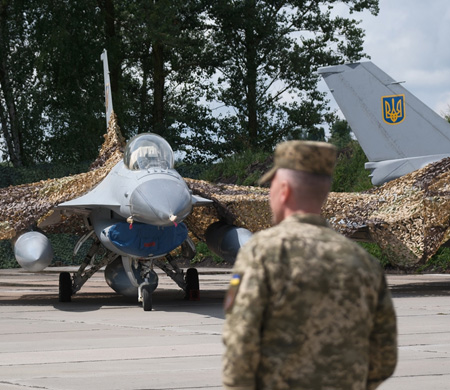 "F-16’lar 1.000’den fazla Rus hava hedefini imha etti"