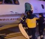 Ambulans uçak 11 aylık bebek için havalandı
