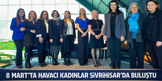 Sivrihisar'da kadın ve dünya havacılık Sempozyumu