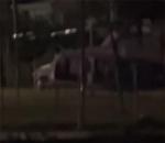 ABD’ye ait askeri helikopter beyzbol sahasına indi