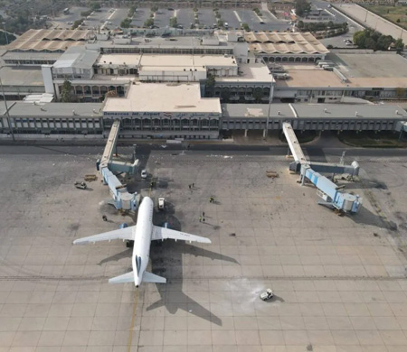 Şam'da uçuşlar yeniden başladı