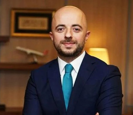 Ahmet Olmuştur'a 'THY Genel Müdürlüğü' tebriği!