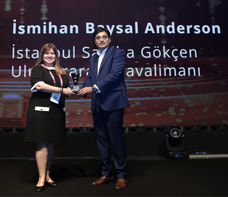 SAVVy, İstanbul Sabiha Gökçen’e Yılın En İyi CIO'su ödülünü getirdi