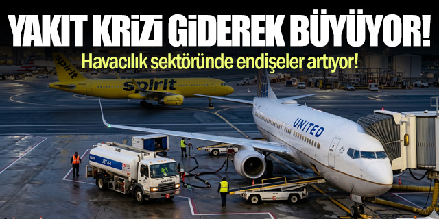 ABD’de havayolu yakıt giderleri yüzde 56 arttı