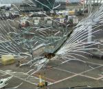 Yolcu uçağının camı çatladı! Uçak geri dönmek zorunda kaldı...