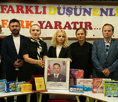 İyiliğe Uçanlar'dan Şehit Pilotumuza Büyük Onur