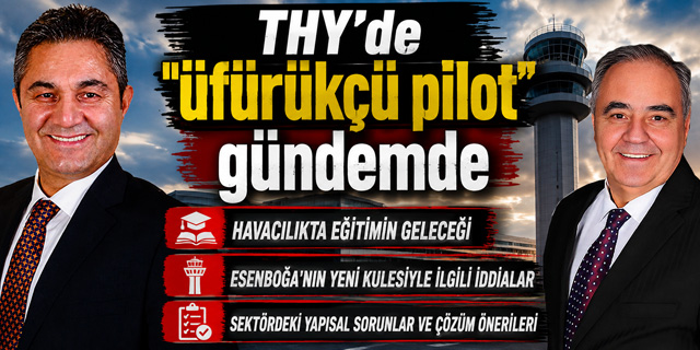Ali Kıdık ile Yüksek İrtifa’da Havacılığın Gündemi
