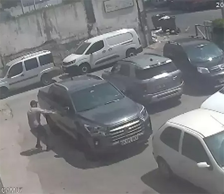1.5 Milyon çalan hırsızlar Sabiha Gökçen'de yakalandı