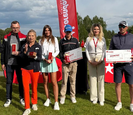 Corendon, golf severleri bir araya getirmeyi sürdürüyor
