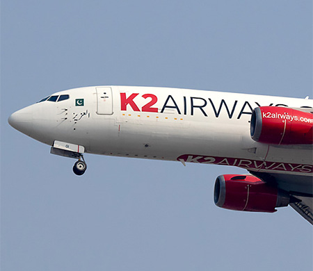 K2 Airways Uçaktaki Mürettebatın İsimlerini Açıkladı