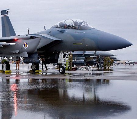F-15EX Savaş Uçaklarında Yakıt Tahliye Sorunu
