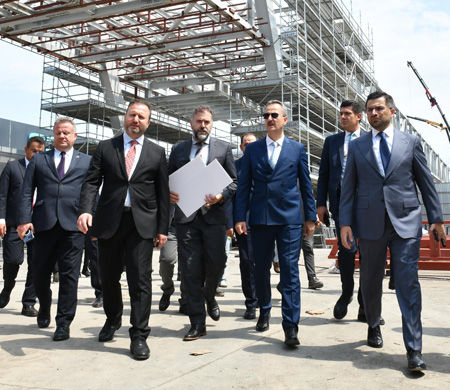Görgün, Sabiha Gökçen Havalimanı Entegrasyon Projesi'ni İnceledi