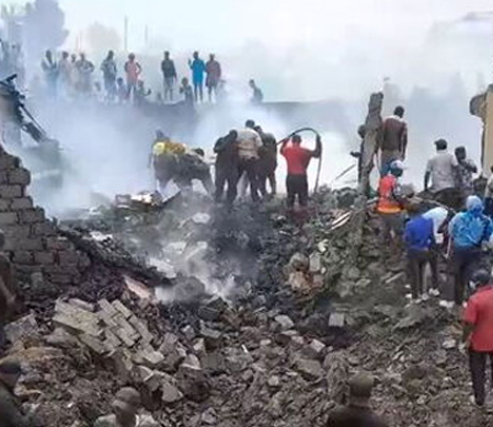 Kenya’da Uçak Yerleşim Alanına Düştü: 6 Ölü, 2 Yaralı