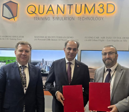 Keyvan Havacılık ve Quantum3D Mutabakat Zaptı İmzaladı