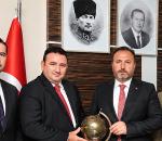 DHMİ’nin Yeni Genel Müdürü Fatih Çakmak’a Ziyaretçi Akını