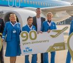 KLM 90 yıldır o hatta uçuş yapıyor