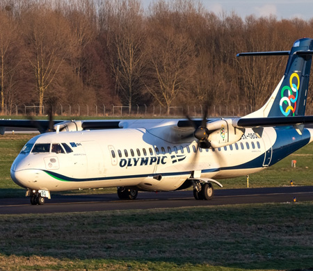 Olympic Air, ATR 72-600 Filosu İçin Yeni Sipariş Verdi