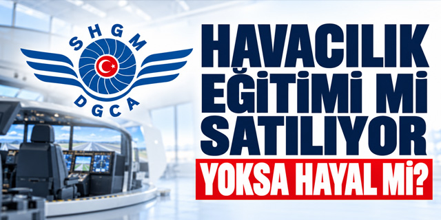Turkey's SHGM warns public about unauthorized aviation training providers