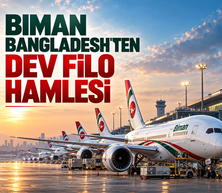 Biman Bangladesh’tan dev filo hamlesi