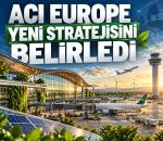 ACI Europe’den havalimanları için yeni sürdürülebilirlik stratejisi