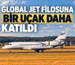 Global Jet filosuna yeni bir uçak daha katıldı