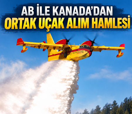 AB ile Kanada'dan ortak uçak alımı hamlesi
