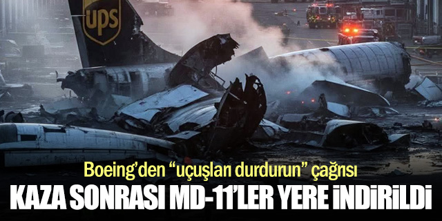 O Uçak Kazasının Ardından 50’den Fazla MD-11 Yere İndirdi