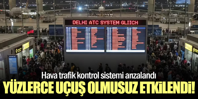 Teknik Arıza Uçuşları Aksattı: 800’den Fazla Sefer Ertelendi