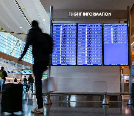 ABD'de uçuşlar durma noktasına gelebilir!